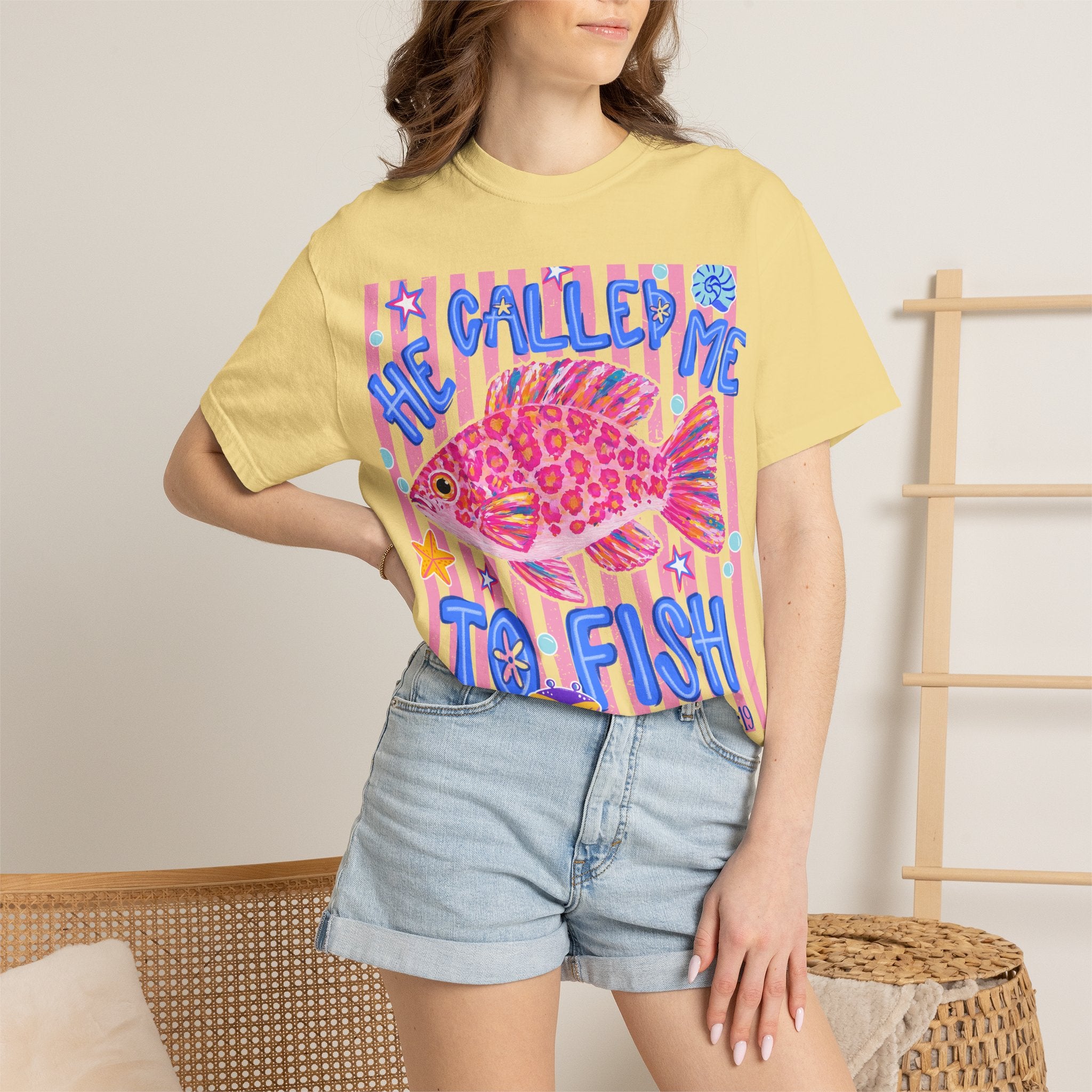 Unisex Garment-Dyed T-shirt