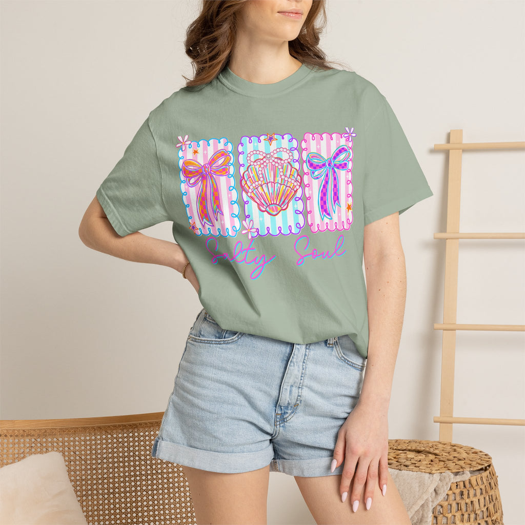 Salty Soul Beach Graphic T-Shirt