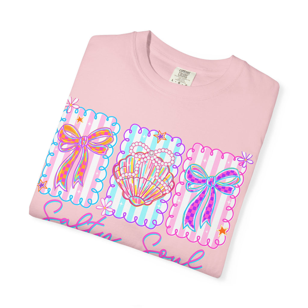 Salty Soul Beach Graphic T-Shirt