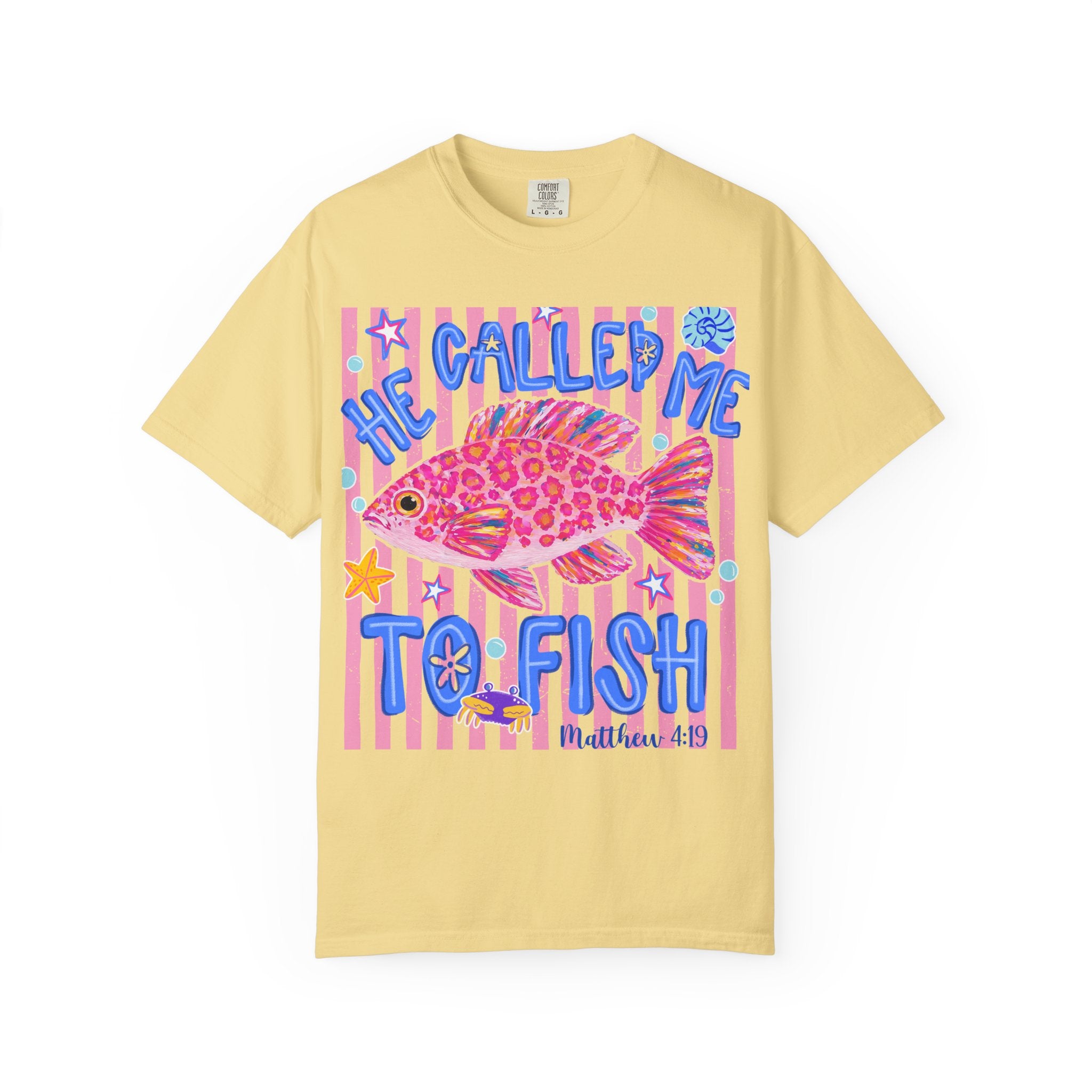Unisex Garment-Dyed T-shirt