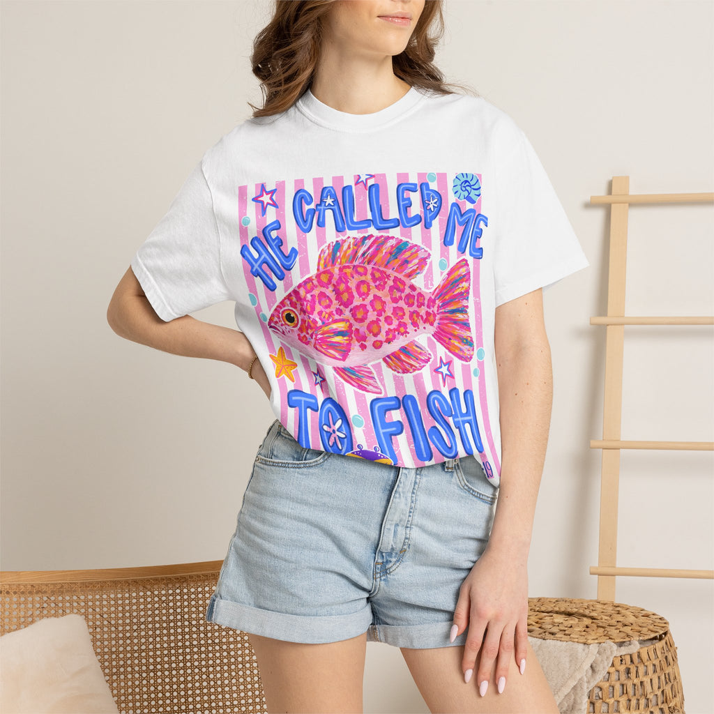 Unisex Garment-Dyed T-shirt