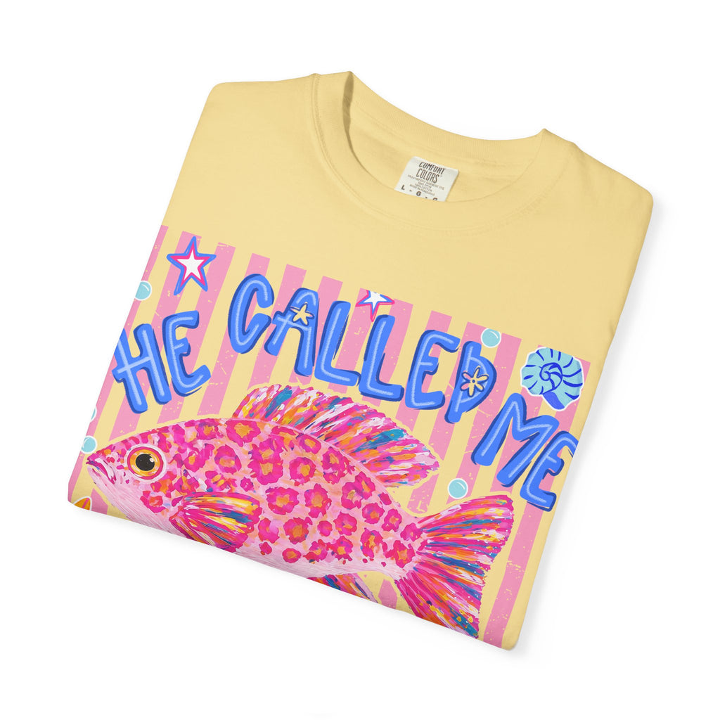 Unisex Garment-Dyed T-shirt