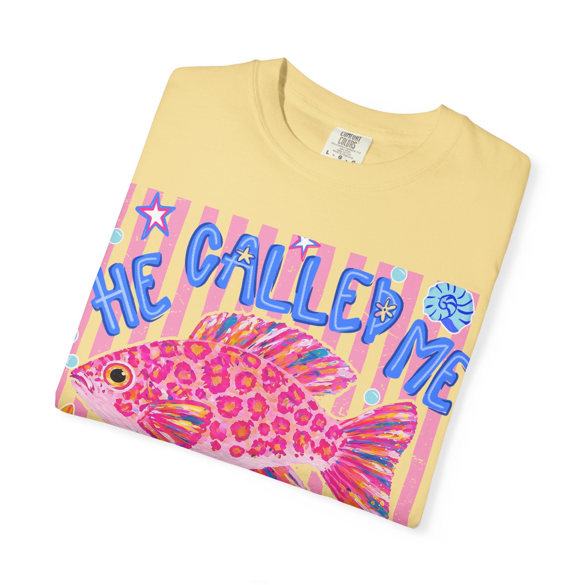 Unisex Garment-Dyed T-shirt