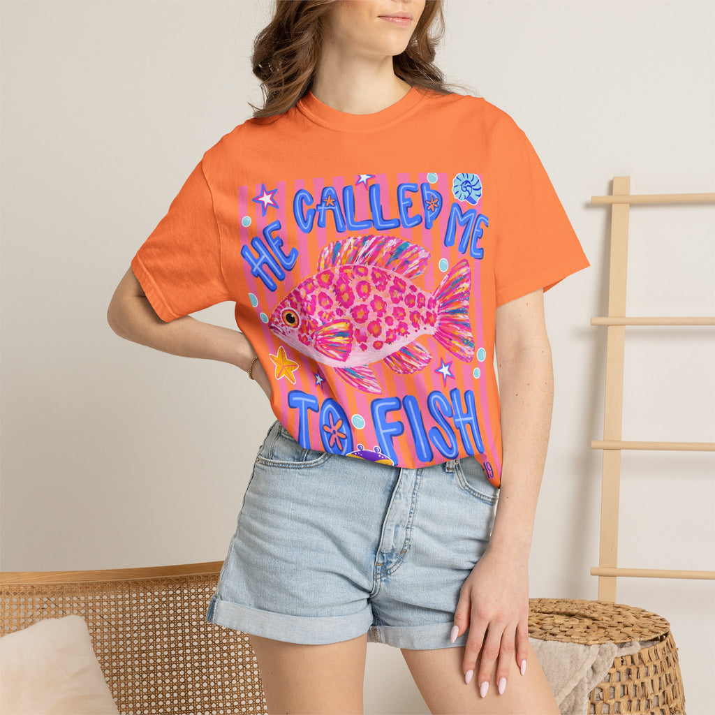 Unisex Garment-Dyed T-shirt