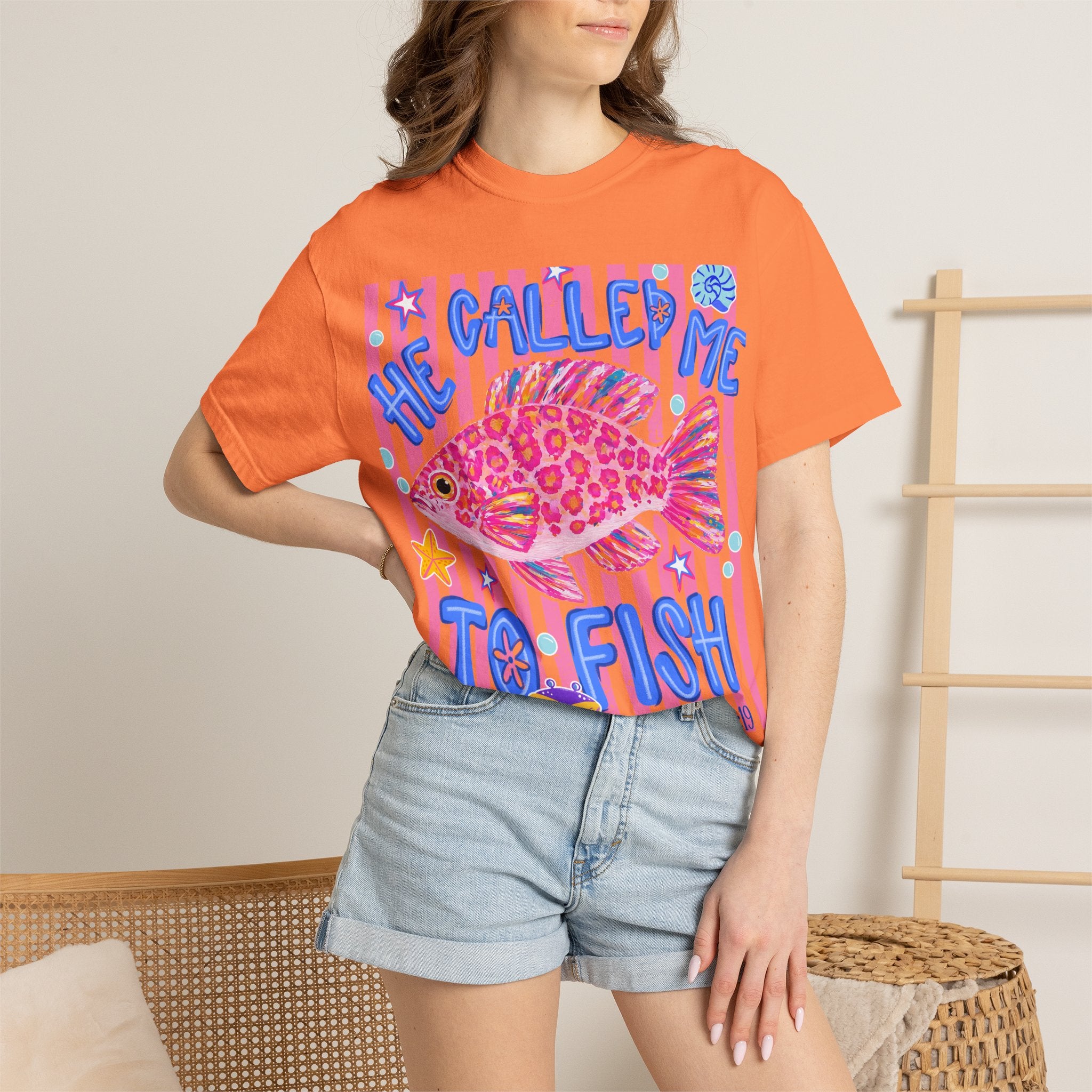 Unisex Garment-Dyed T-shirt