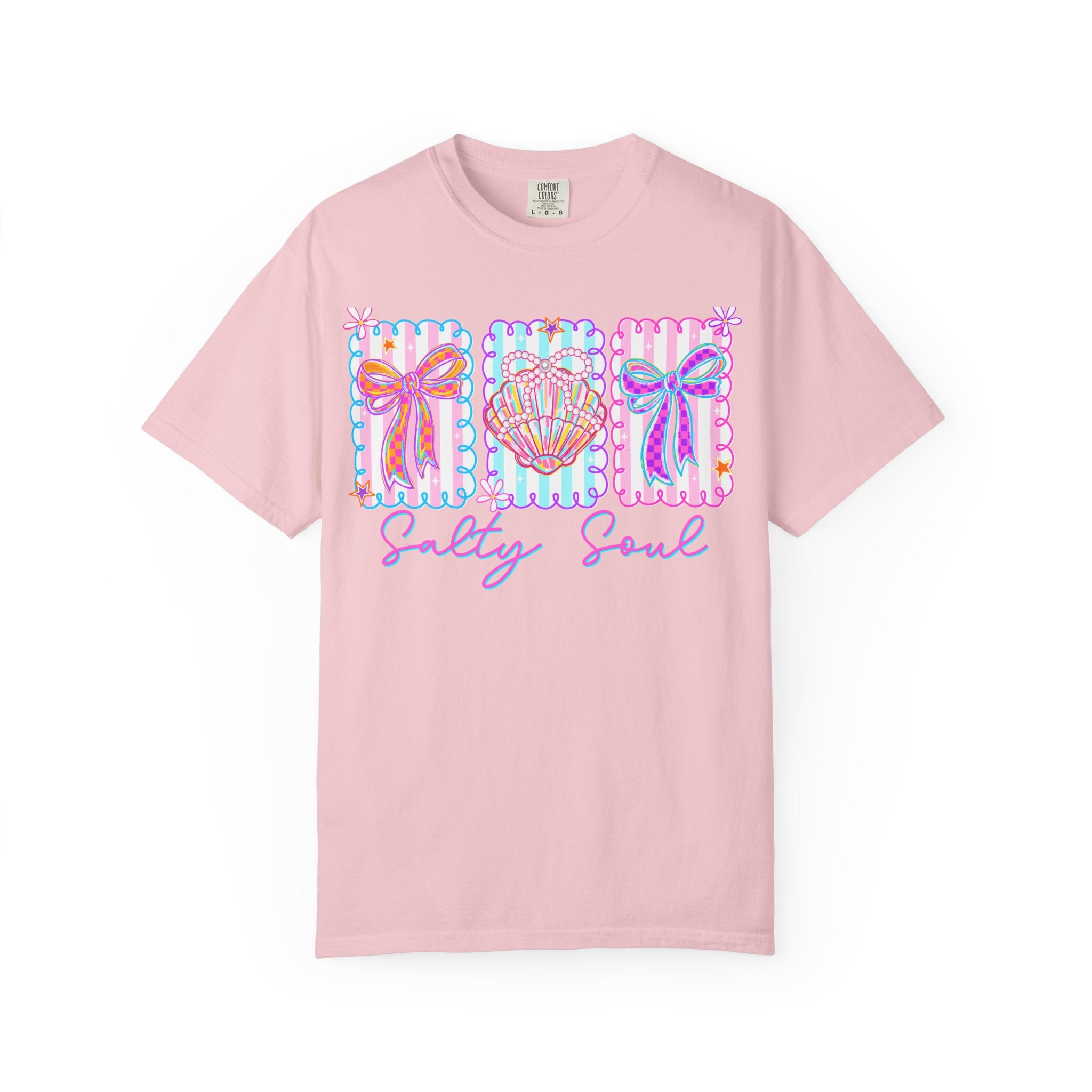 Salty Soul Beach Graphic T-Shirt