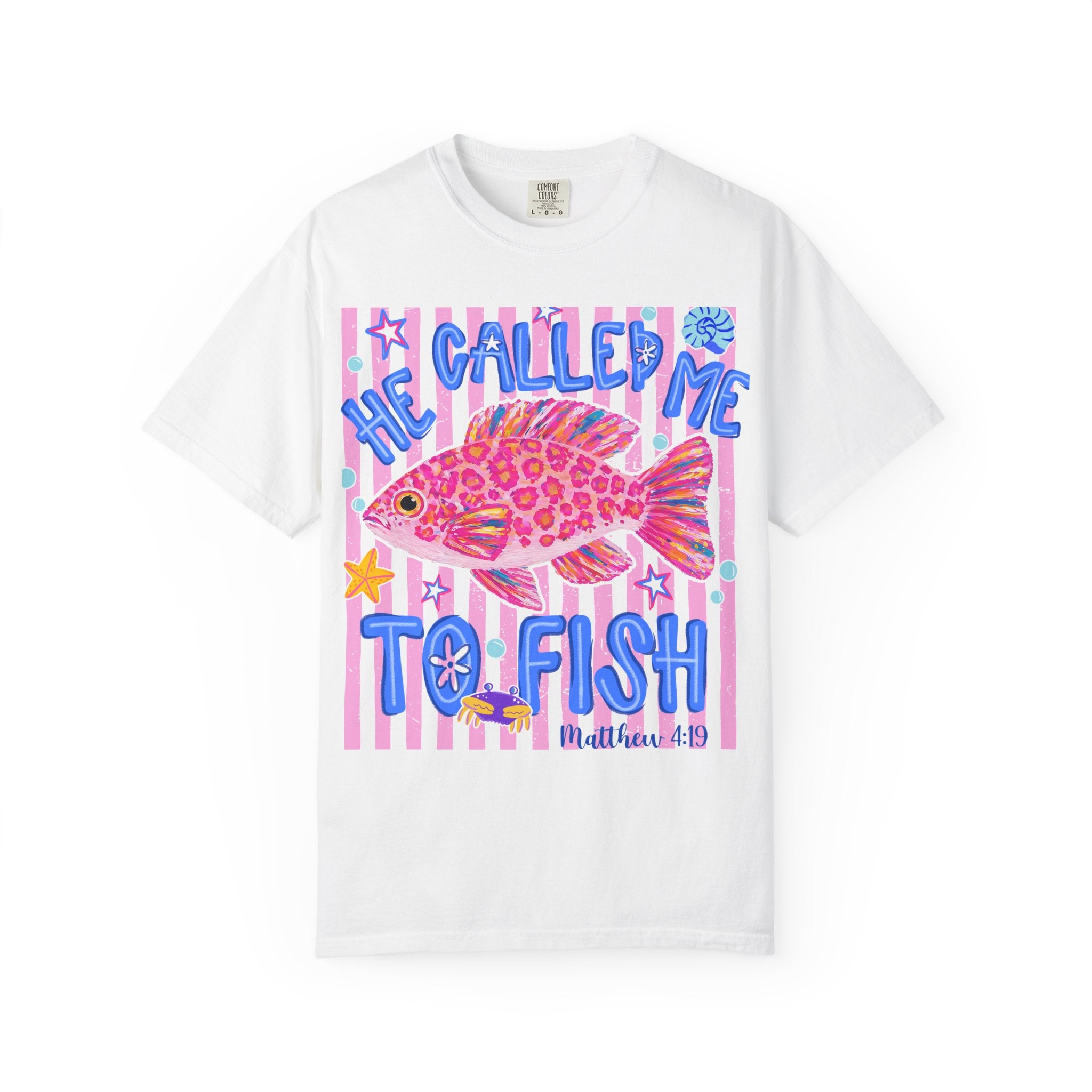Unisex Garment-Dyed T-shirt