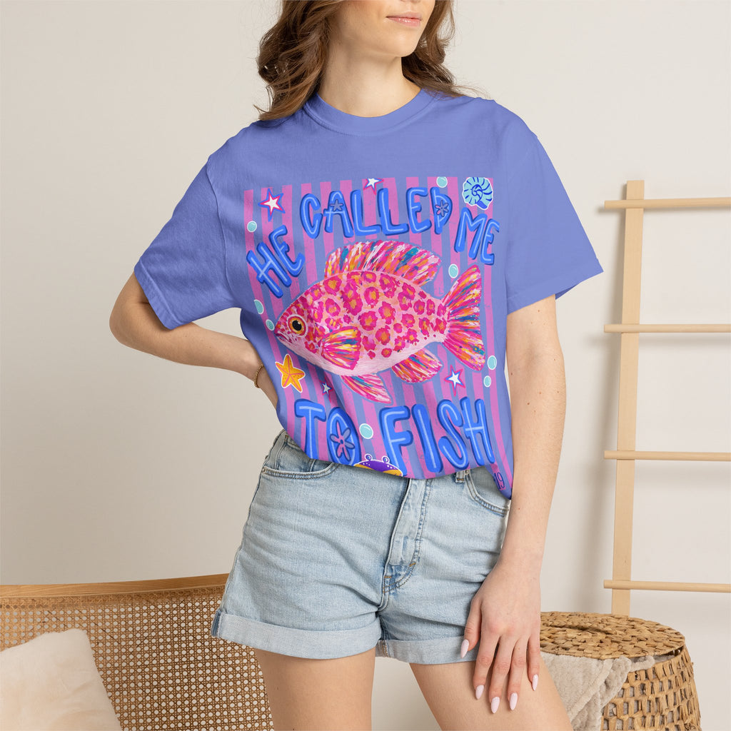 Unisex Garment-Dyed T-shirt