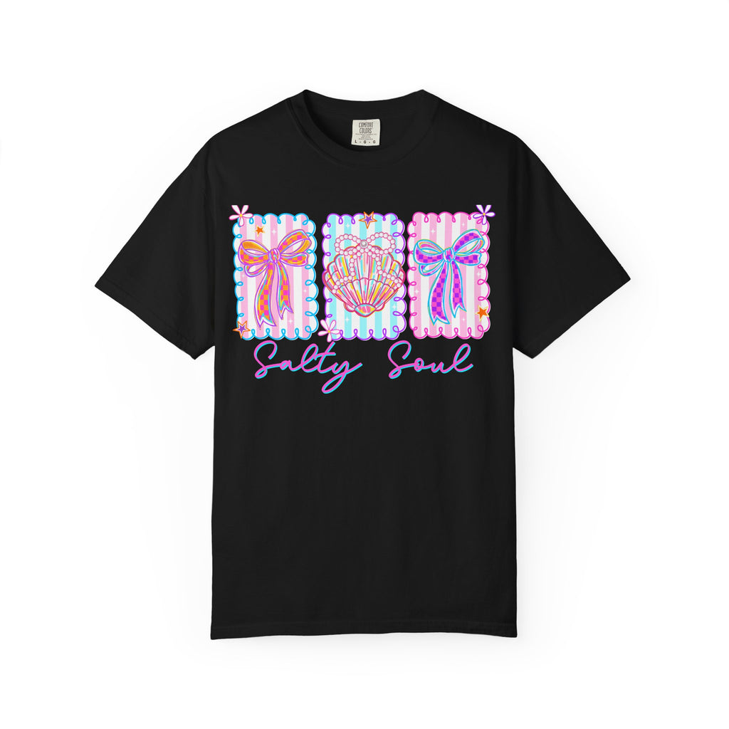 Salty Soul Beach Graphic T-Shirt