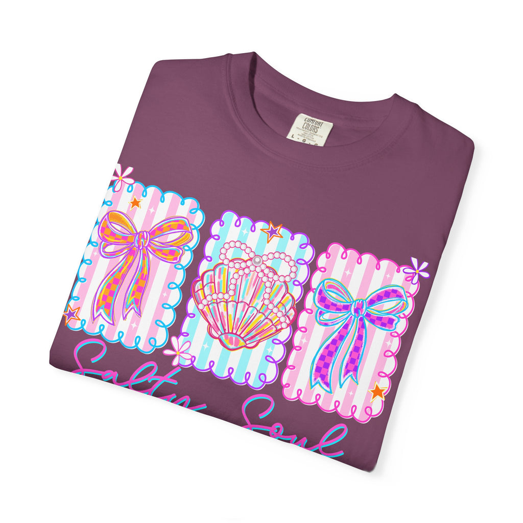Salty Soul Beach Graphic T-Shirt