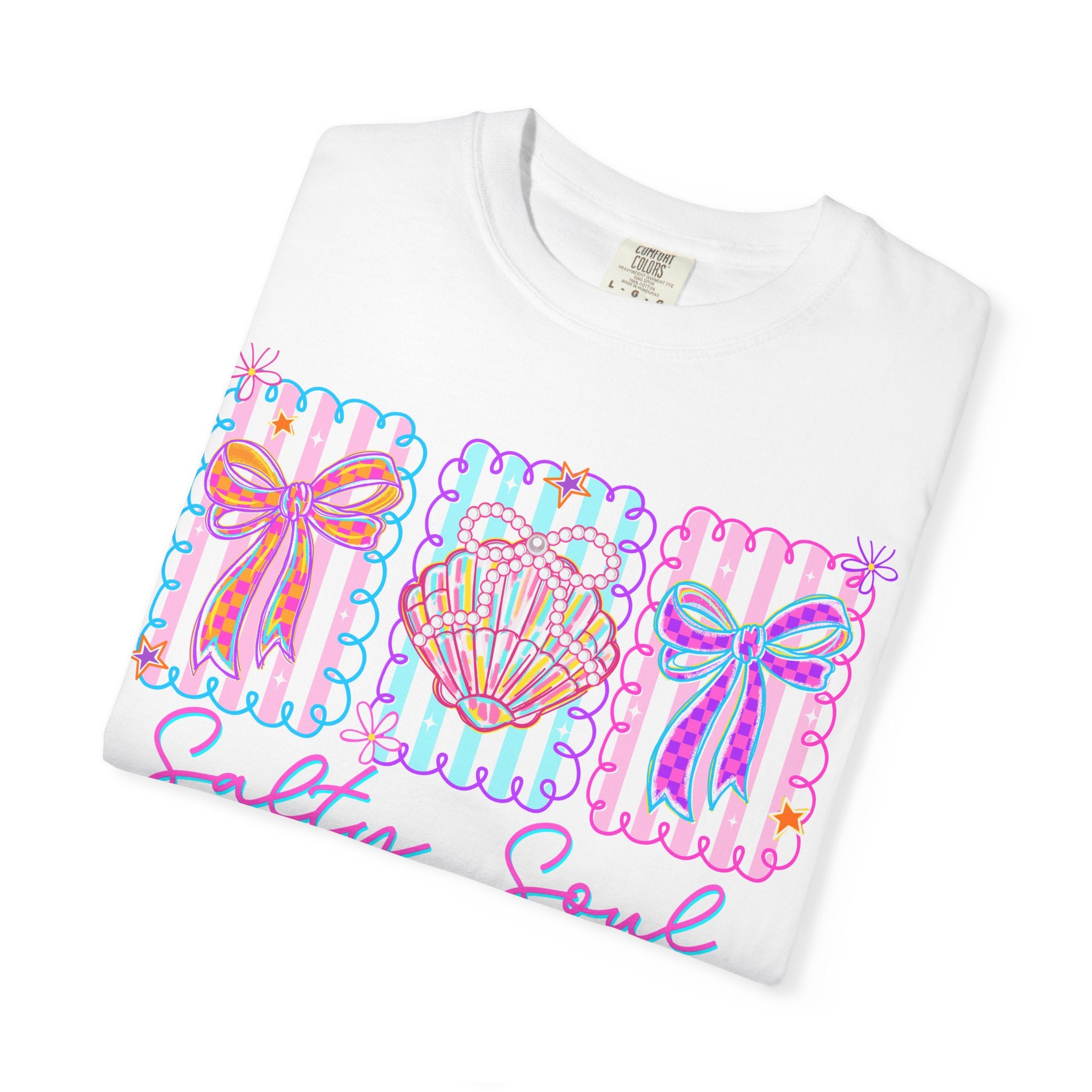 Salty Soul Beach Graphic T-Shirt