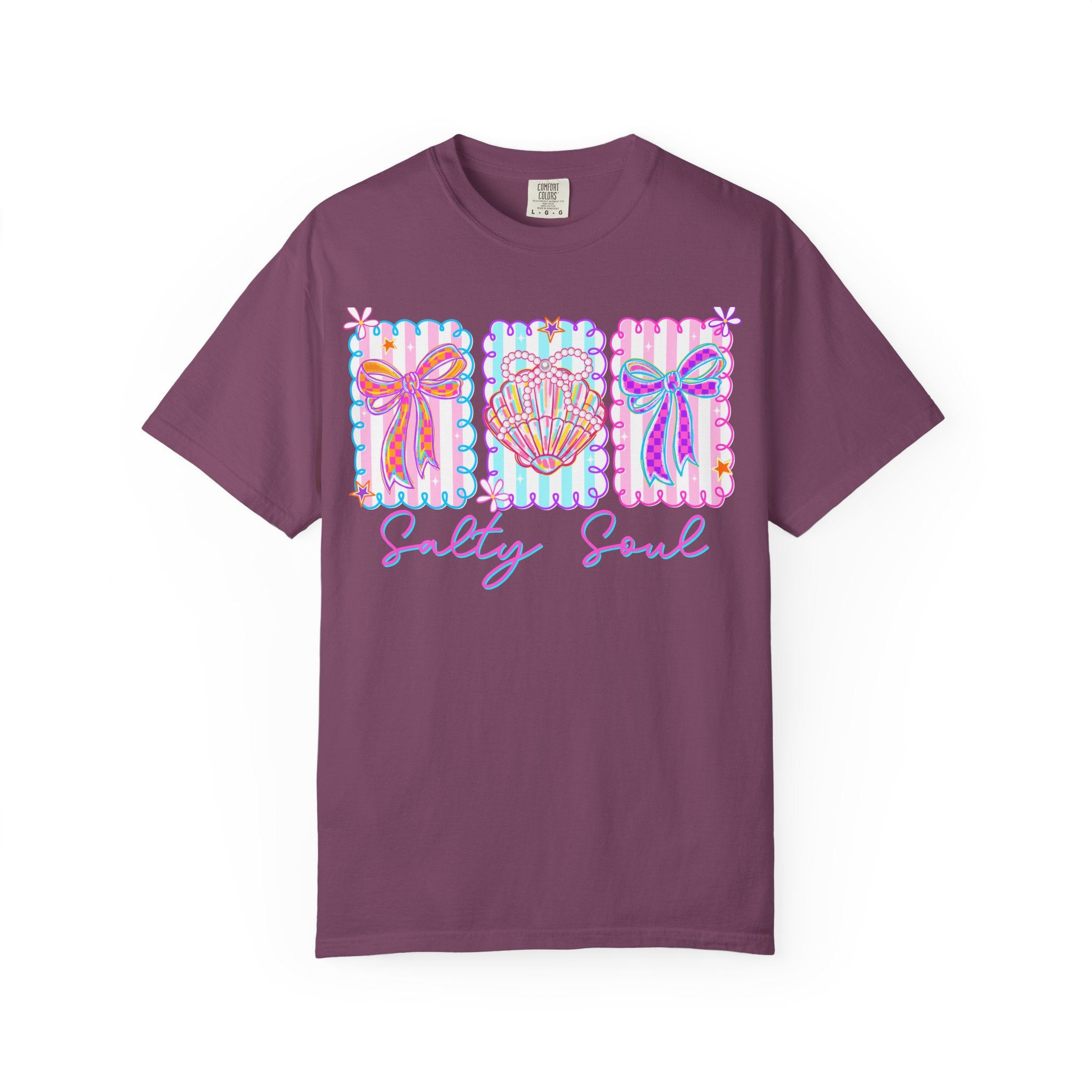 Salty Soul Beach Graphic T-Shirt