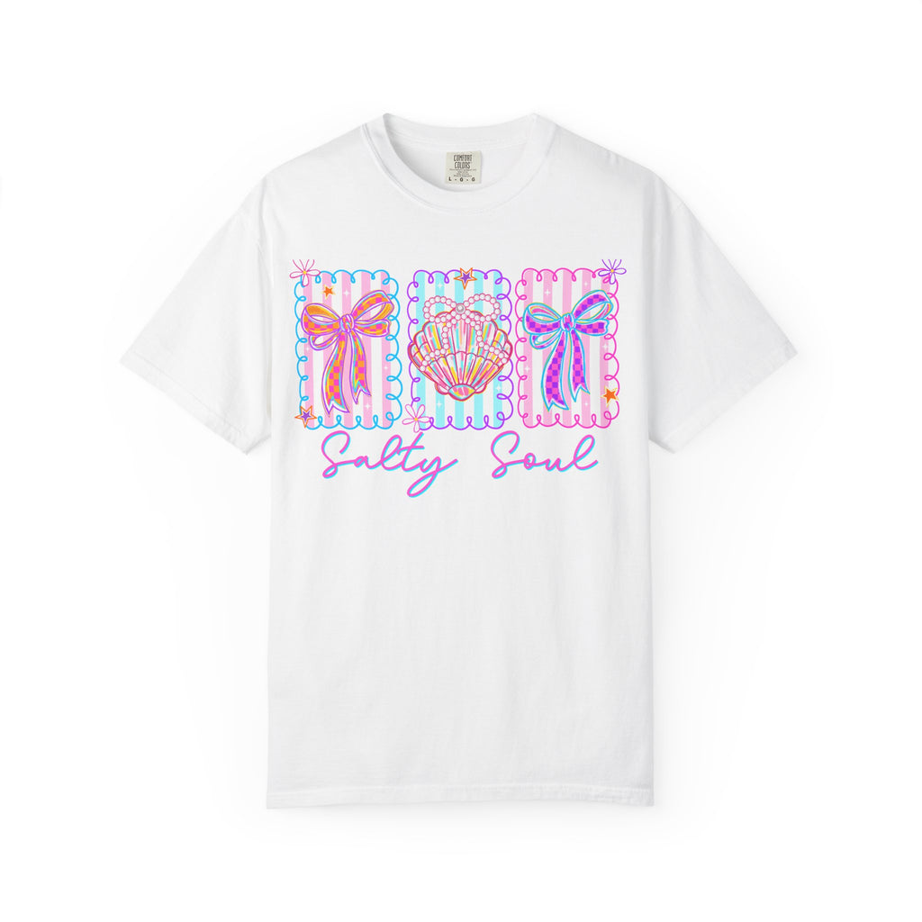 Salty Soul Beach Graphic T-Shirt