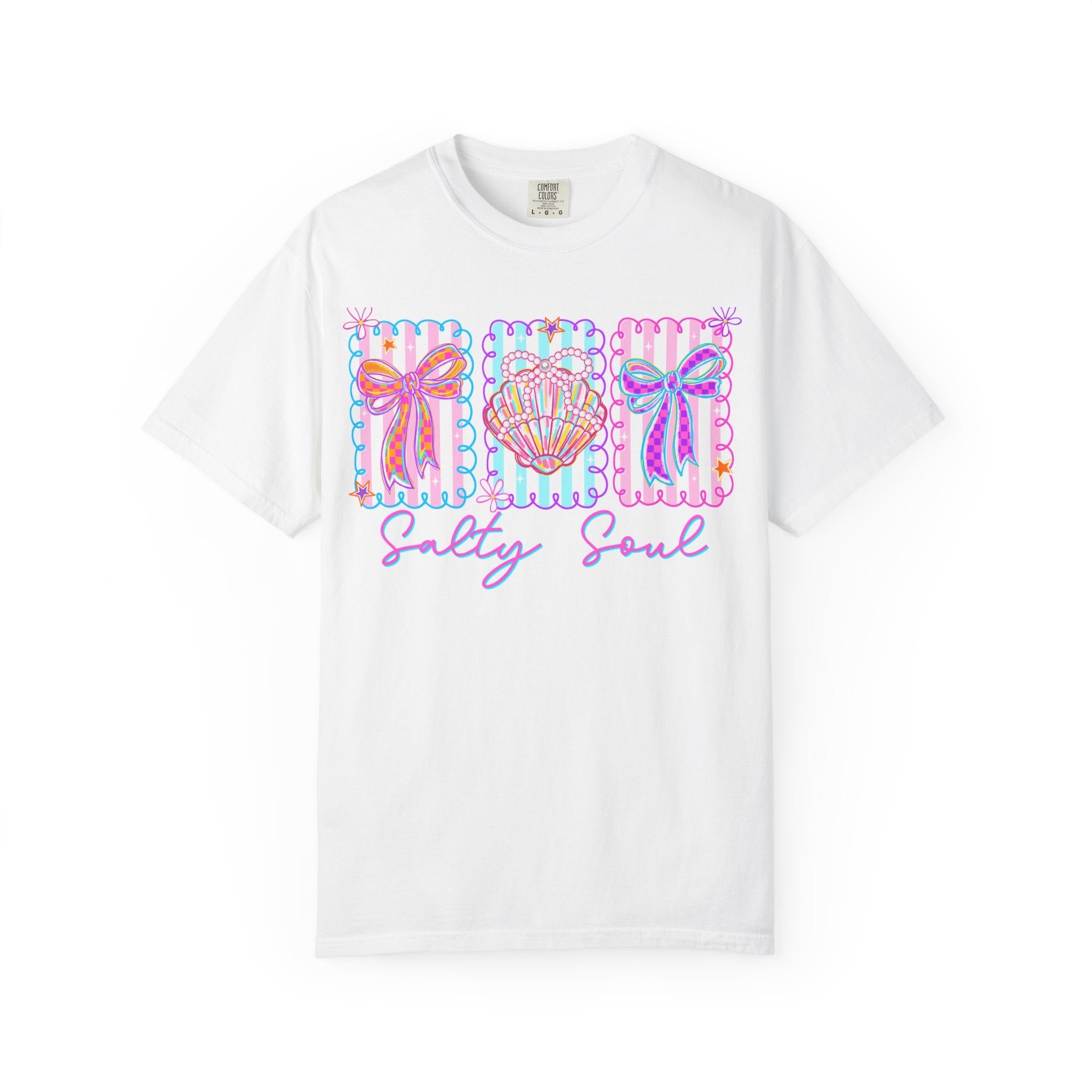 Salty Soul Beach Graphic T-Shirt