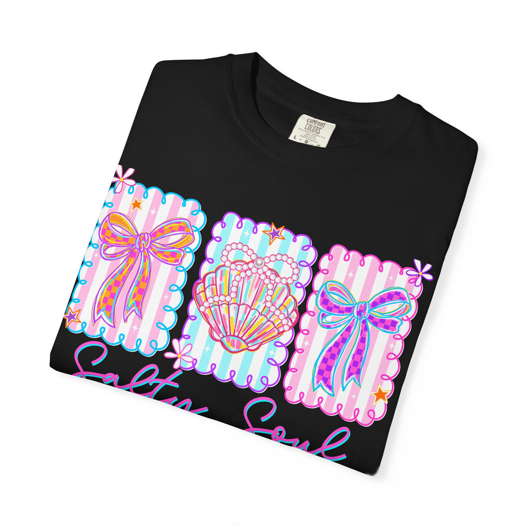 Salty Soul Beach Graphic T-Shirt