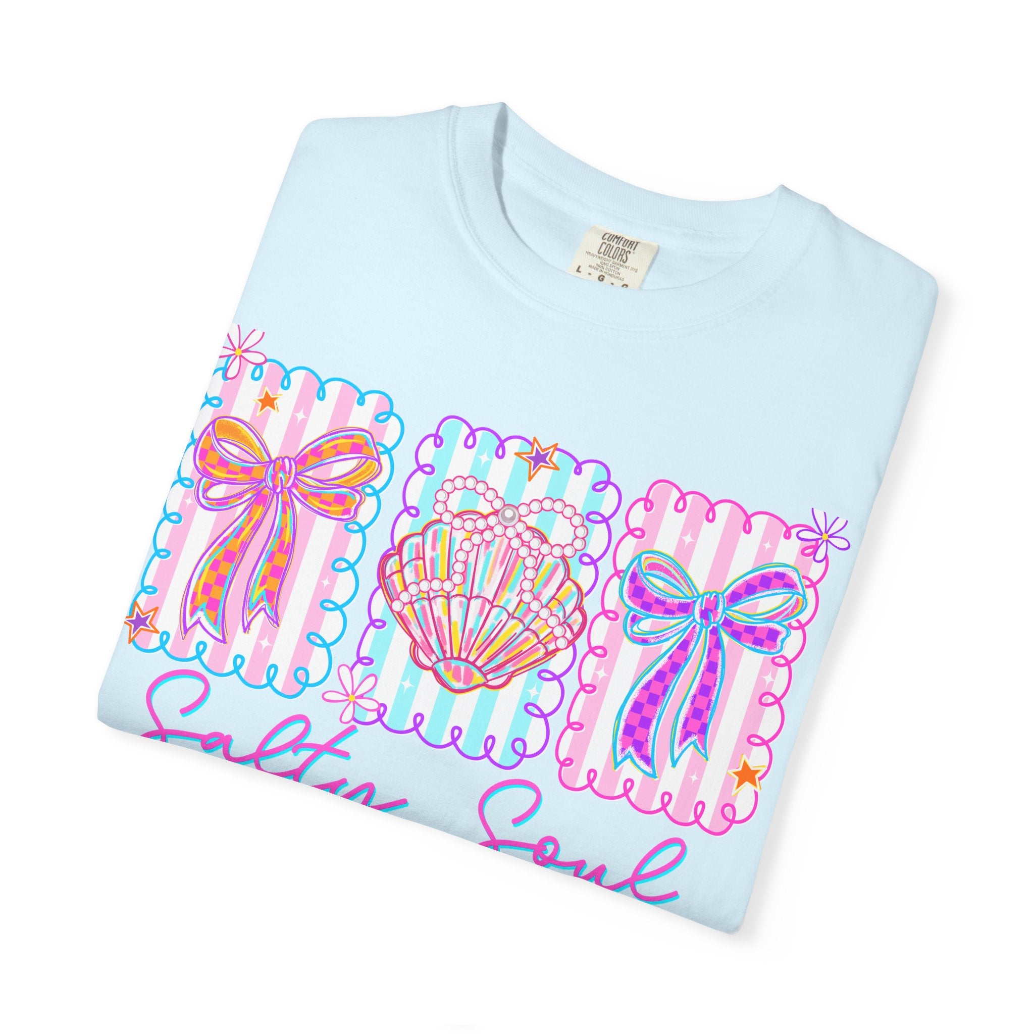 Salty Soul Beach Graphic T-Shirt