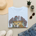 Fearless Leopard Graphic T-Shirt — Bold Vintage Animal Tee