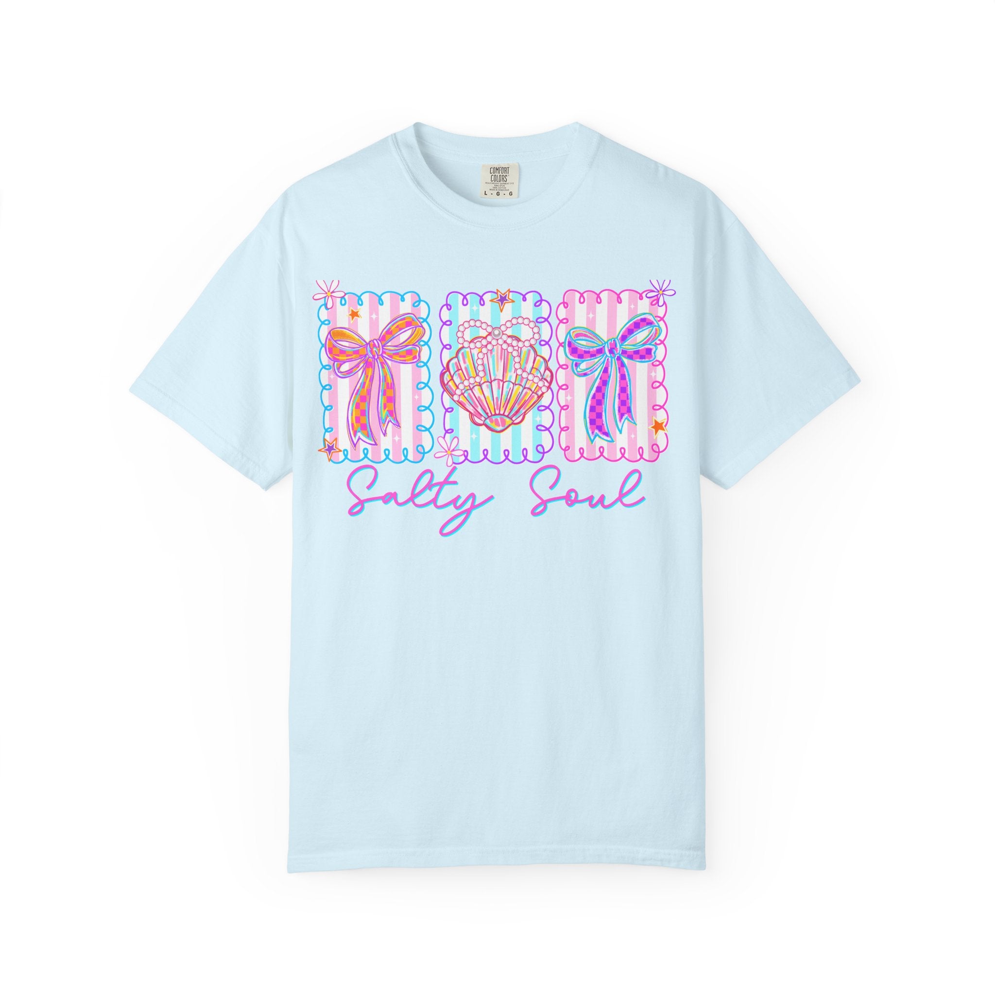 Salty Soul Beach Graphic T-Shirt