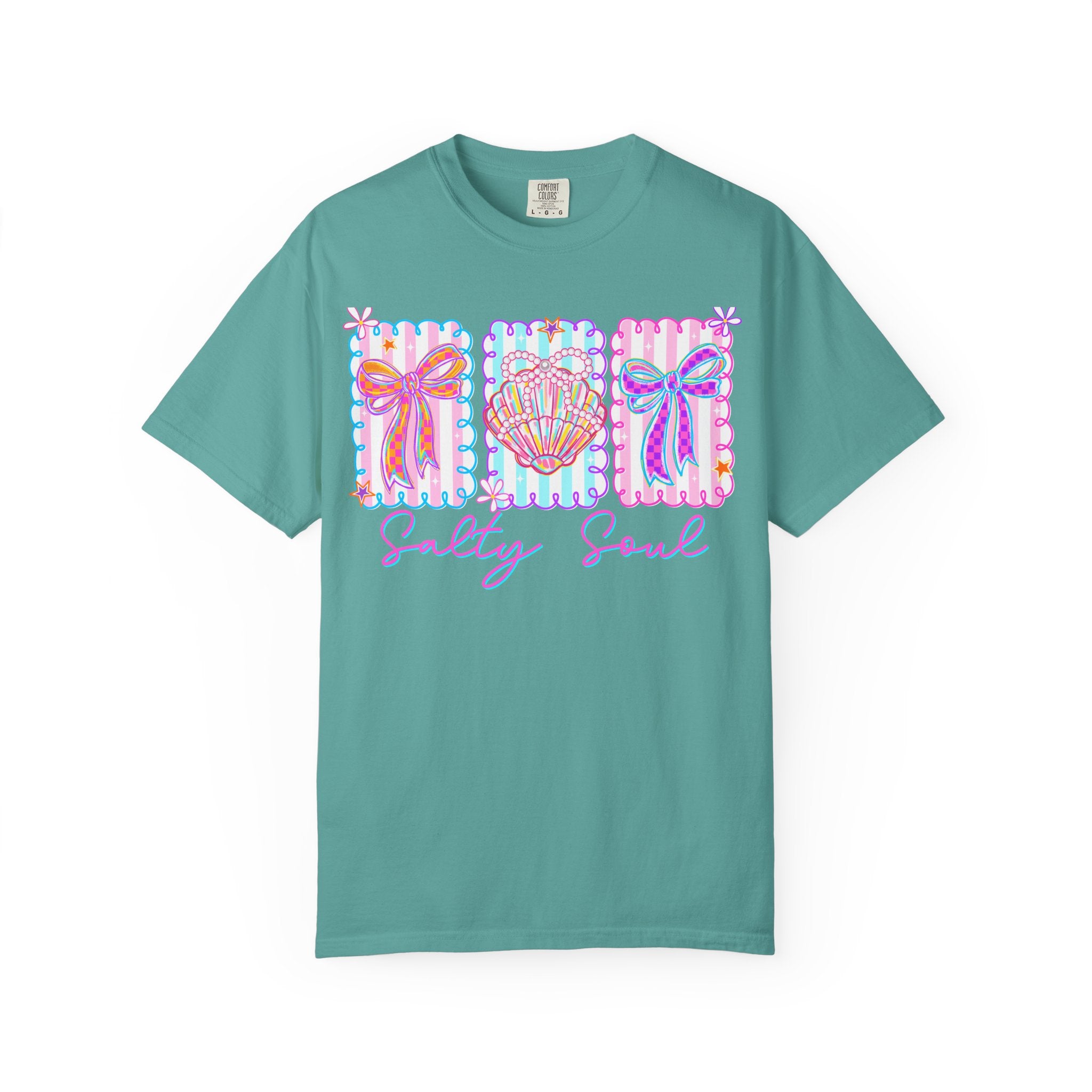 Salty Soul Beach Graphic T-Shirt