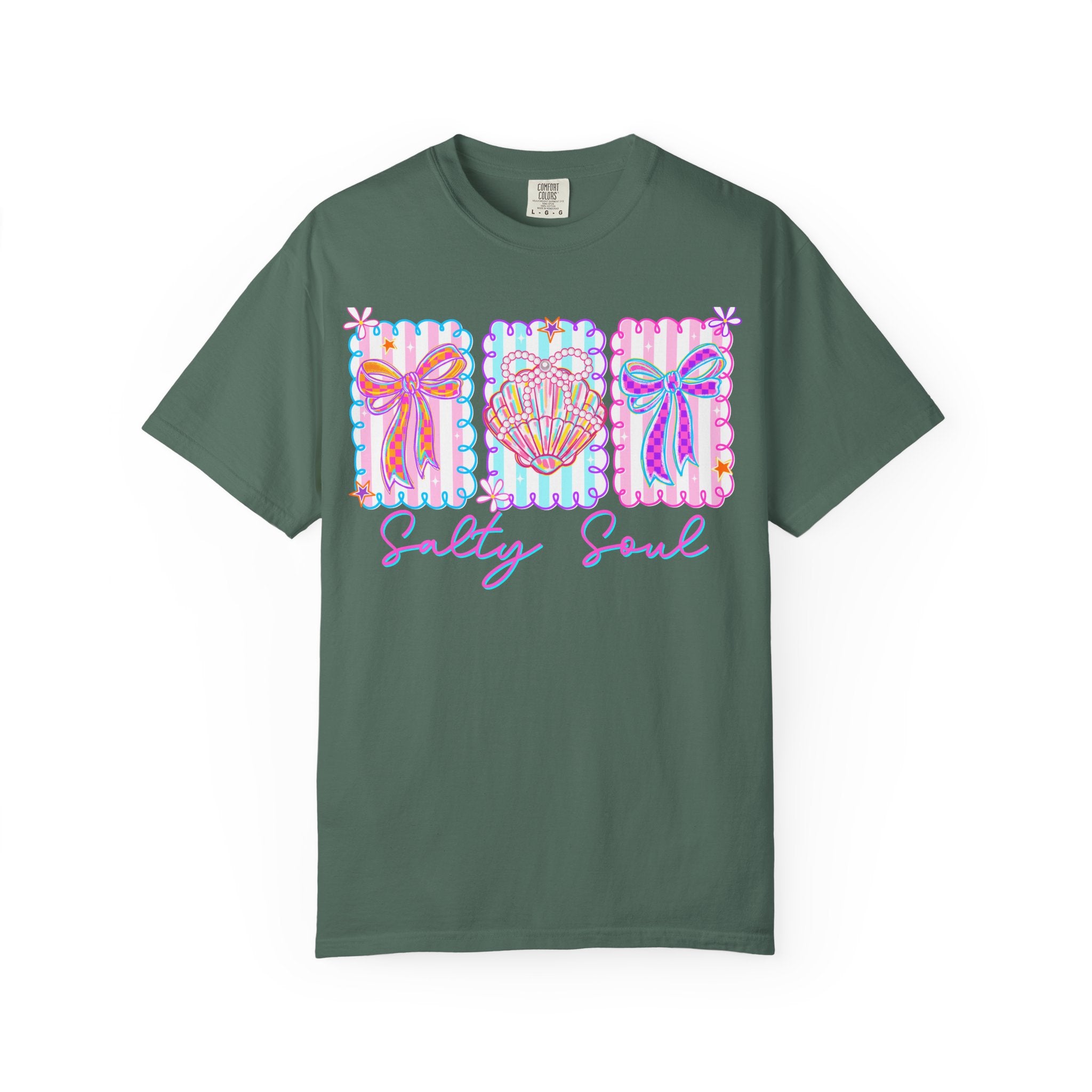 Salty Soul Beach Graphic T-Shirt