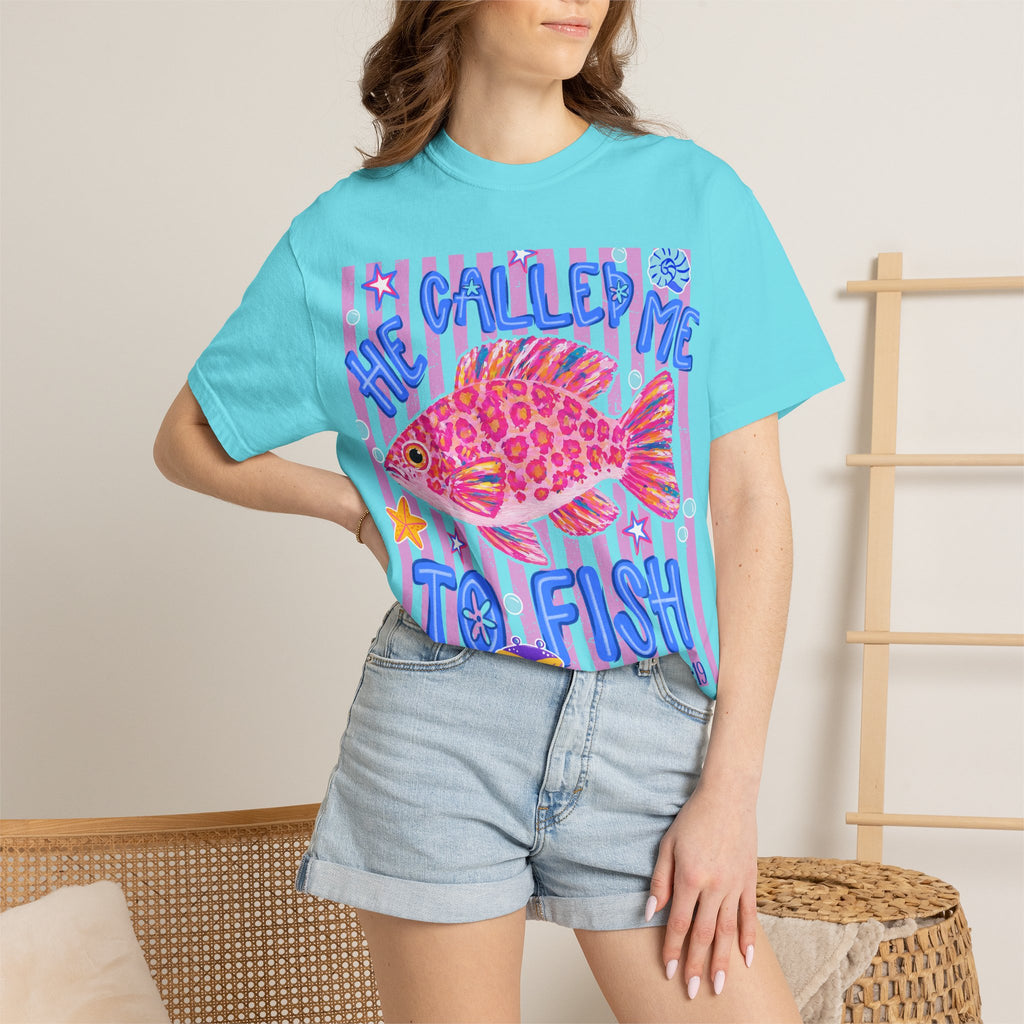 Unisex Garment-Dyed T-shirt