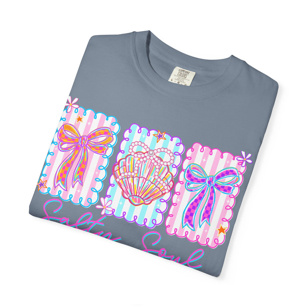 Salty Soul Beach Graphic T-Shirt