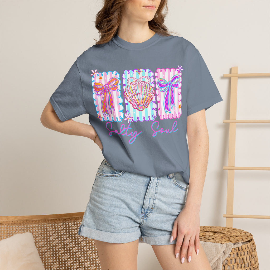 Salty Soul Beach Graphic T-Shirt