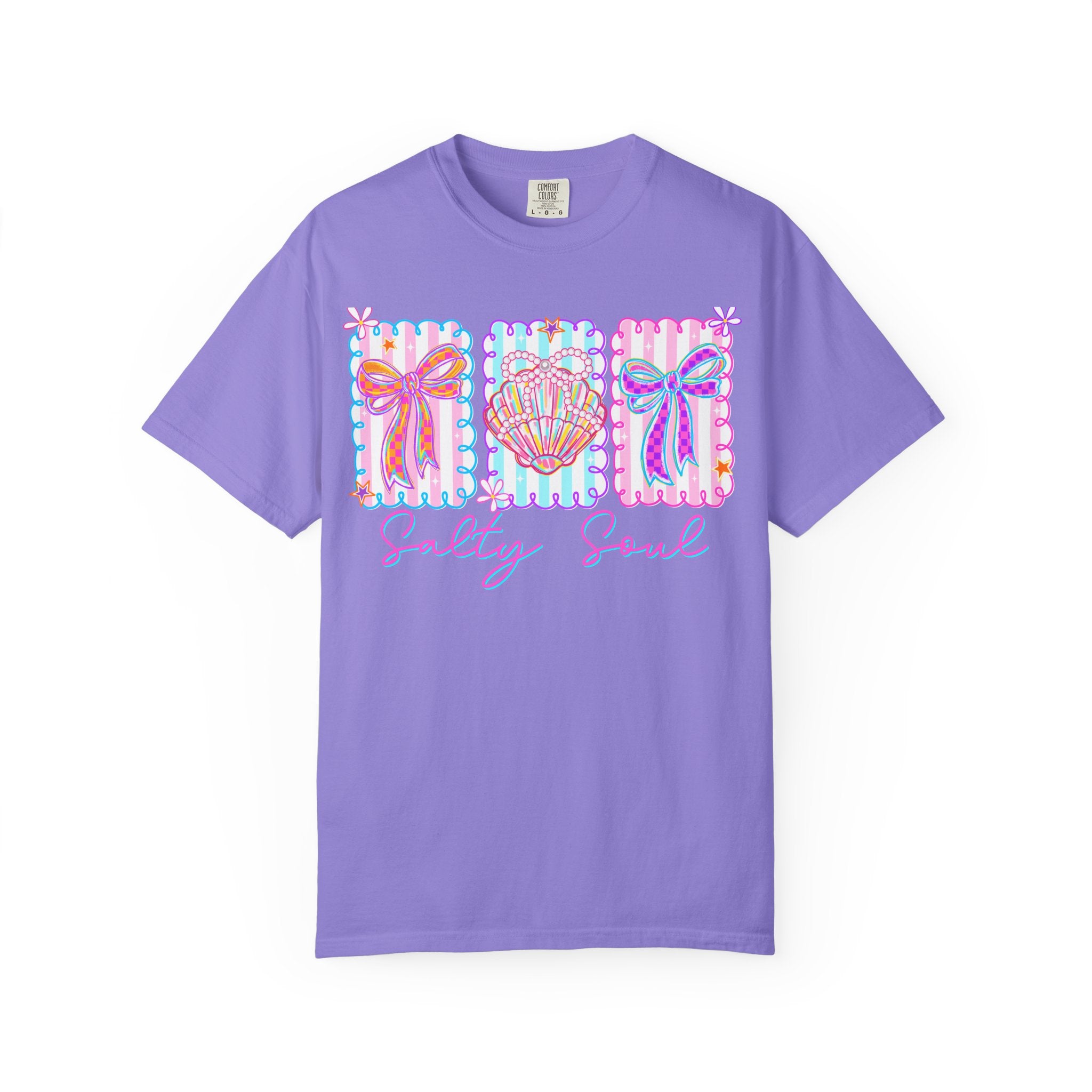 Salty Soul Beach Graphic T-Shirt
