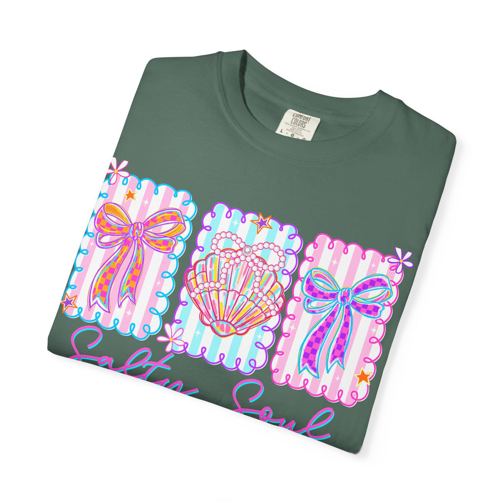 Salty Soul Beach Graphic T-Shirt