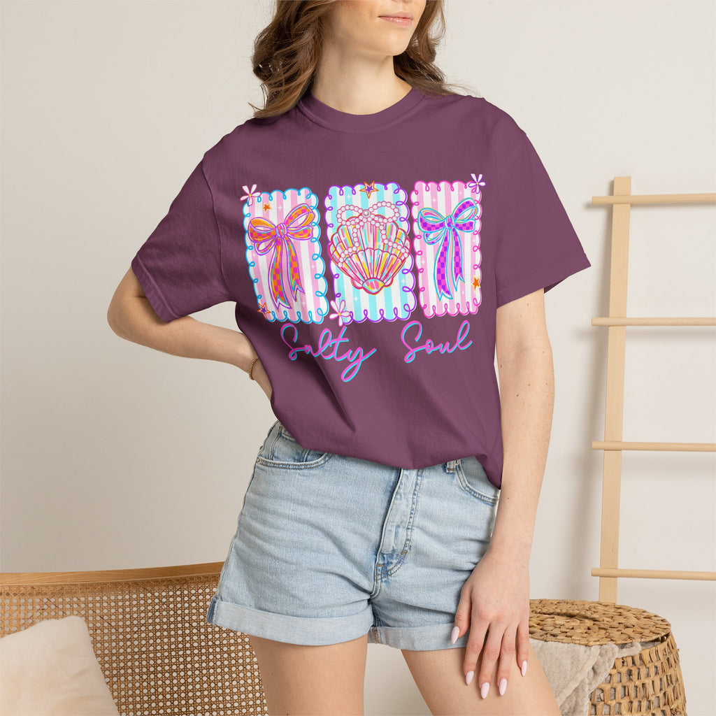 Salty Soul Beach Graphic T-Shirt