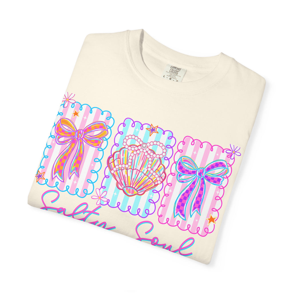Salty Soul Beach Graphic T-Shirt
