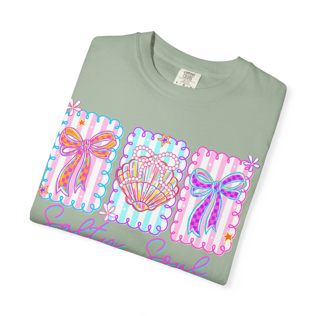 Salty Soul Beach Graphic T-Shirt