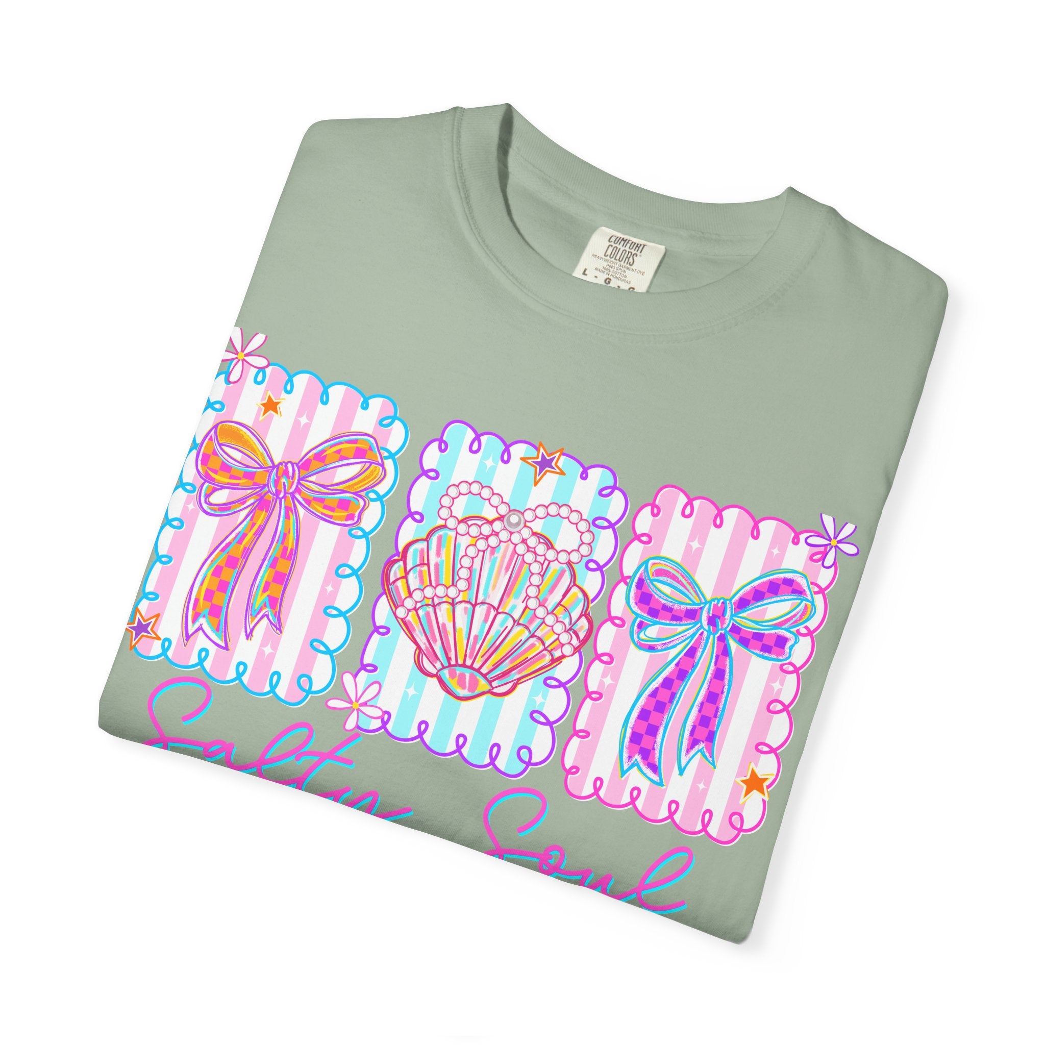 Salty Soul Beach Graphic T-Shirt