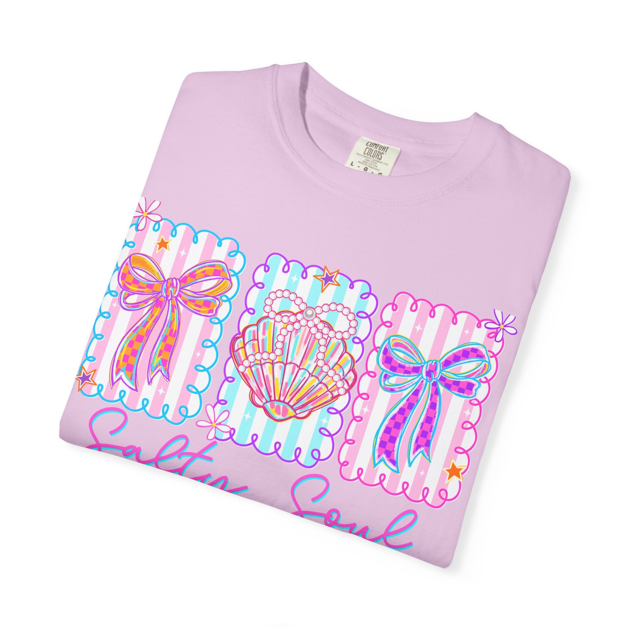 Salty Soul Beach Graphic T-Shirt