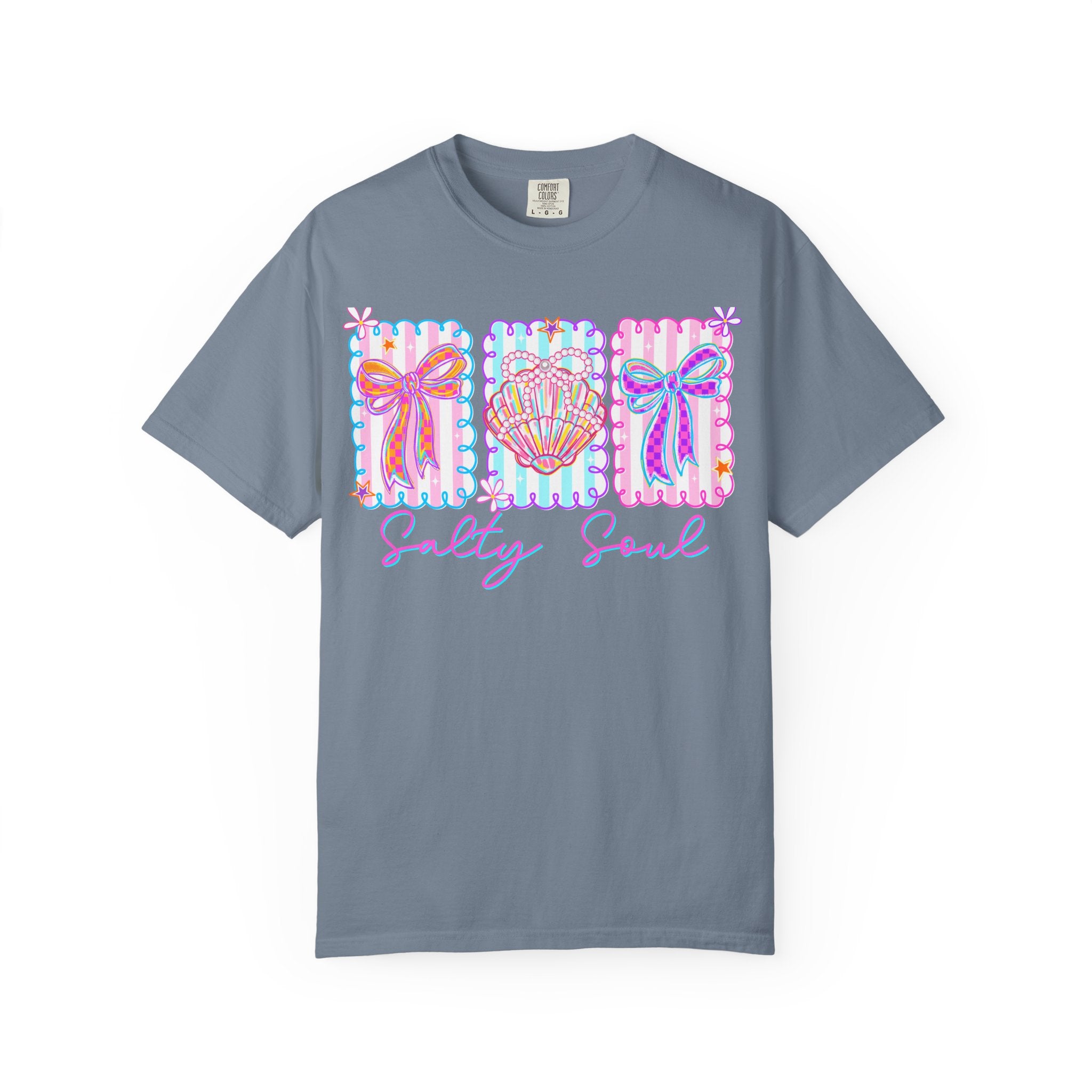 Salty Soul Beach Graphic T-Shirt