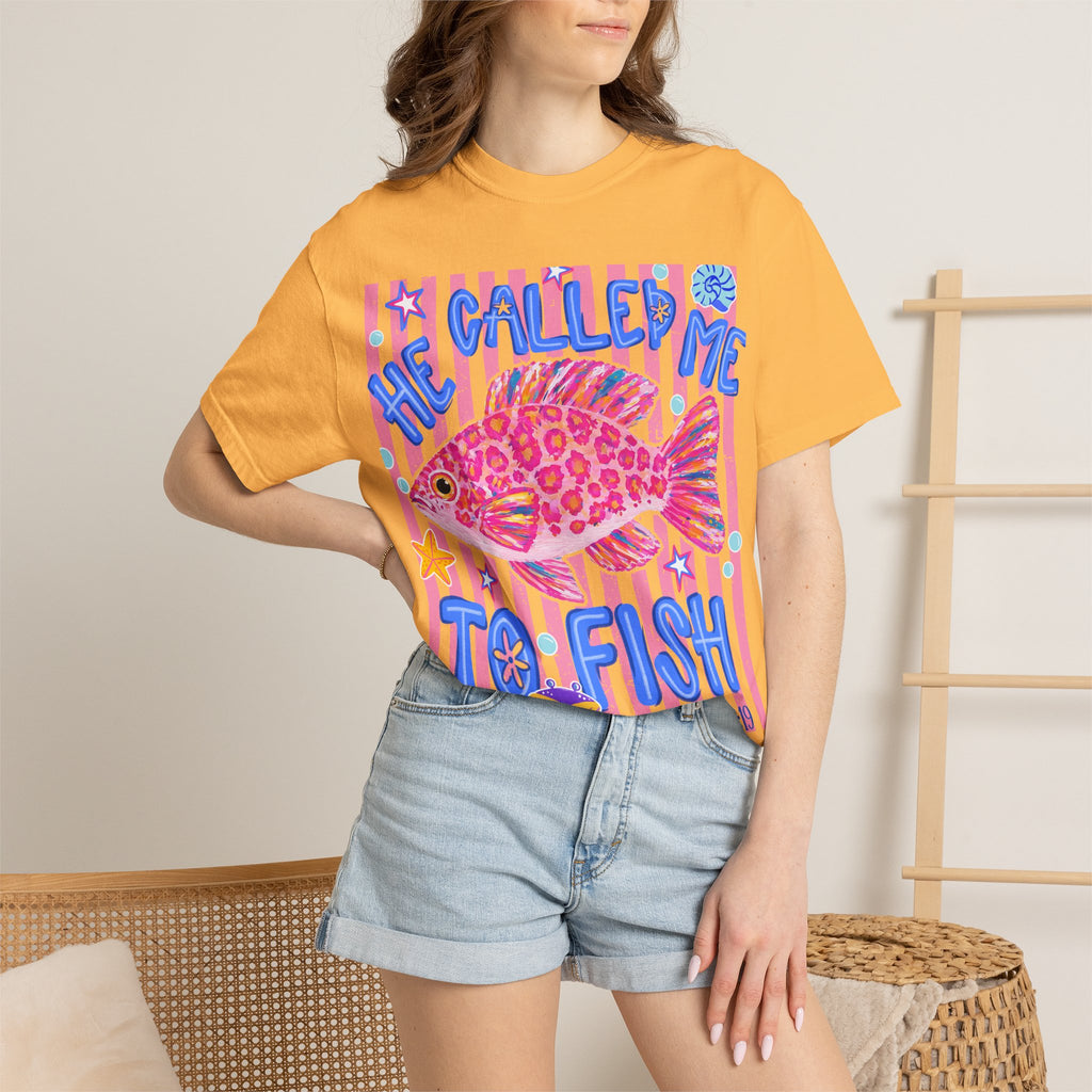 Unisex Garment-Dyed T-shirt