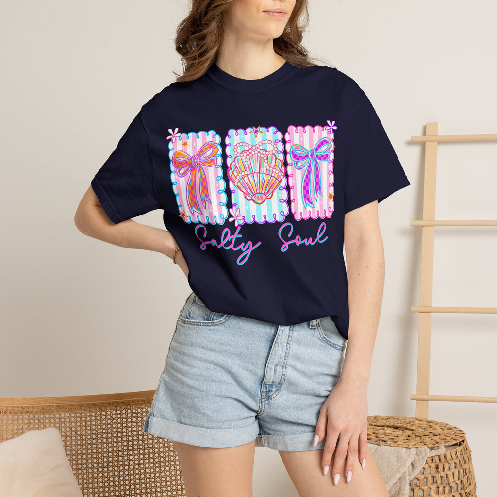 Salty Soul Beach Graphic T-Shirt
