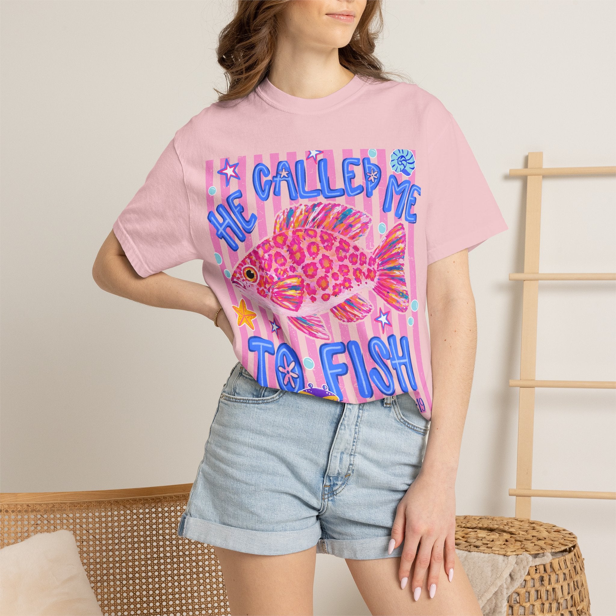 Unisex Garment-Dyed T-shirt