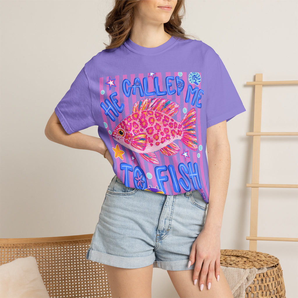 Unisex Garment-Dyed T-shirt
