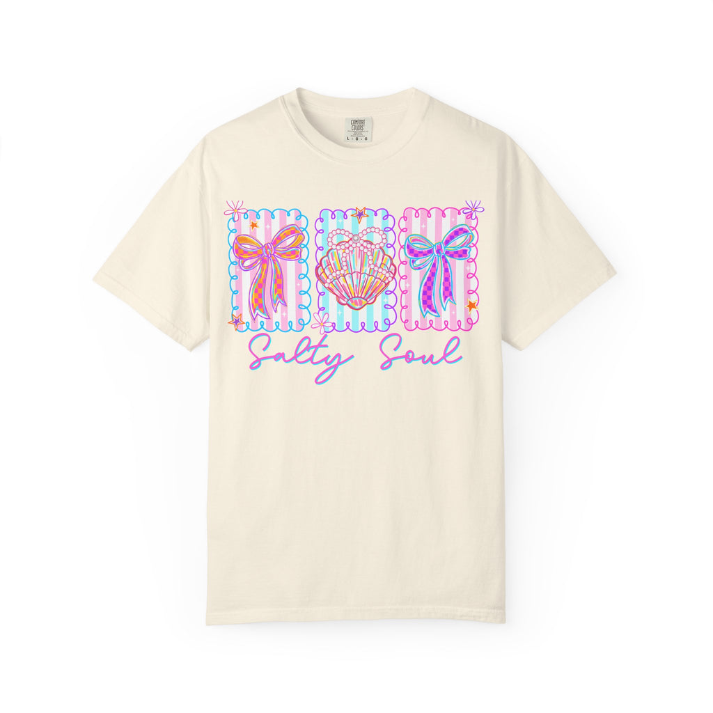 Salty Soul Beach Graphic T-Shirt