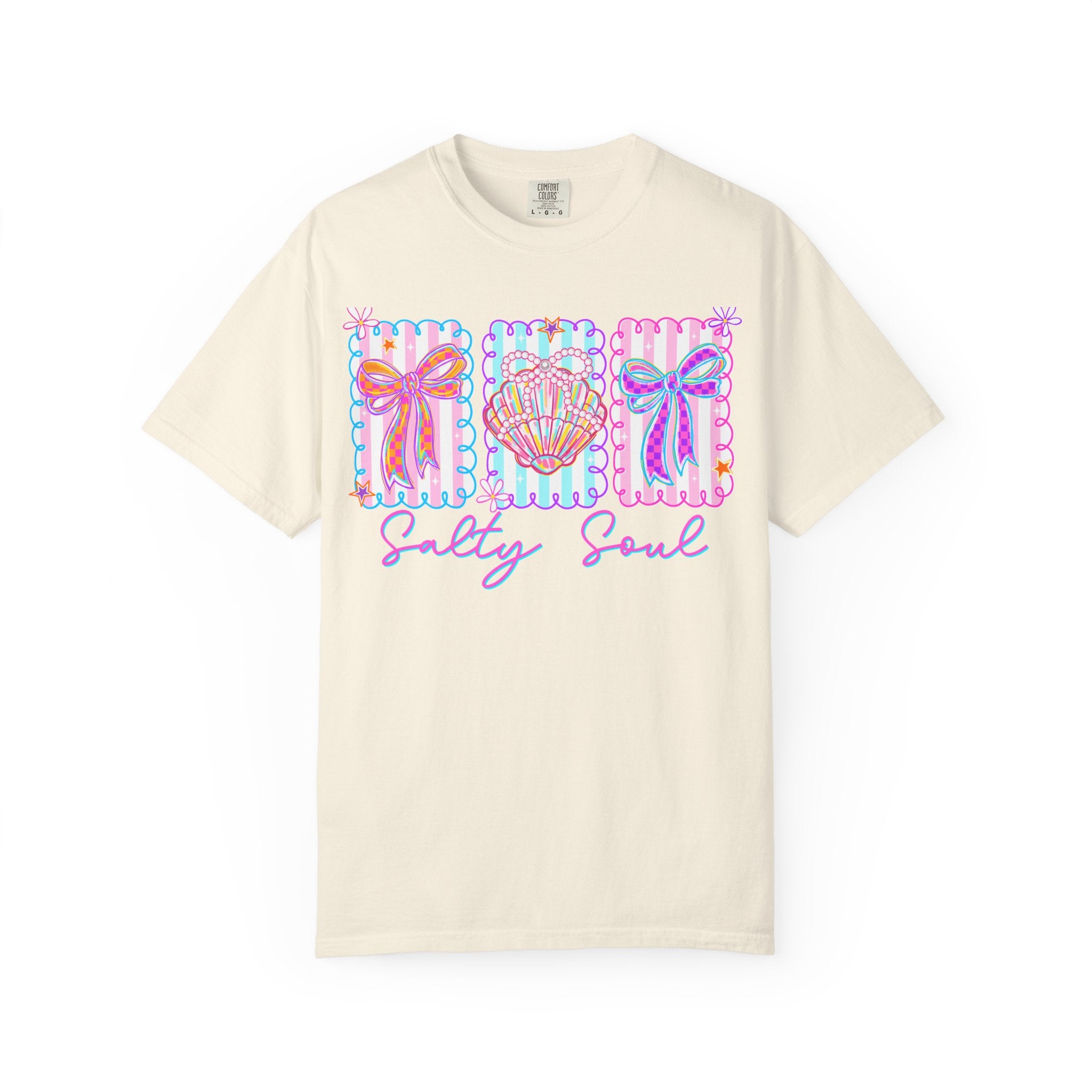 Salty Soul Beach Graphic T-Shirt