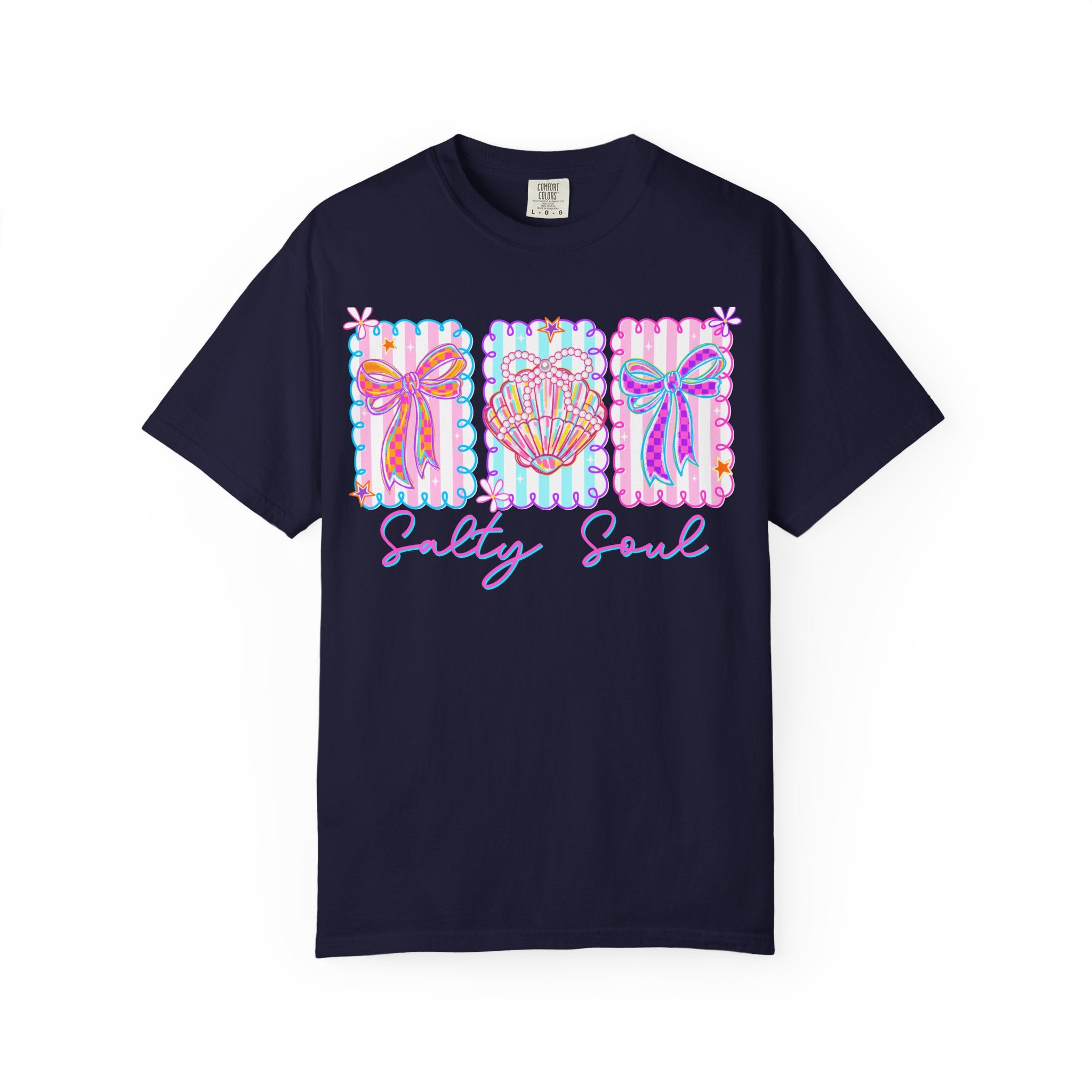 Salty Soul Beach Graphic T-Shirt