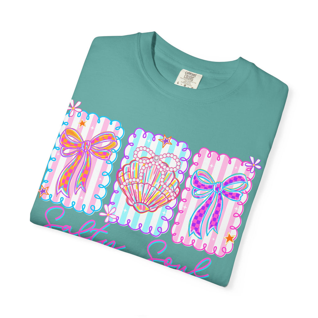 Salty Soul Beach Graphic T-Shirt