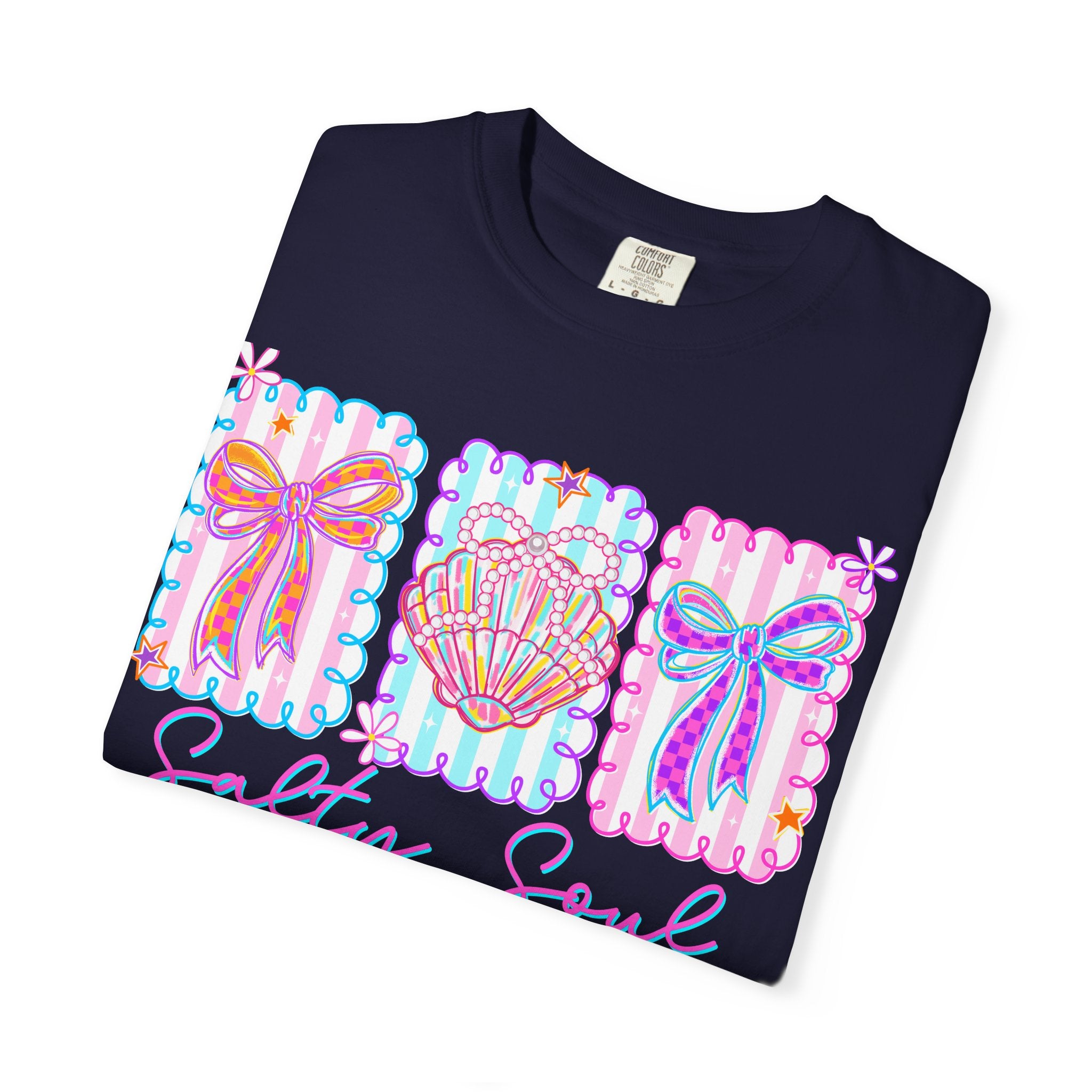 Salty Soul Beach Graphic T-Shirt