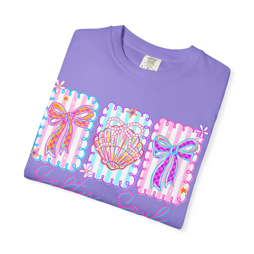 Salty Soul Beach Graphic T-Shirt
