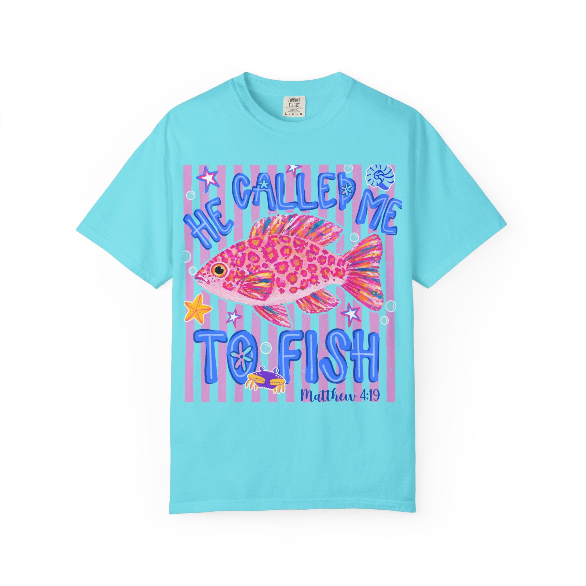 Unisex Garment-Dyed T-shirt