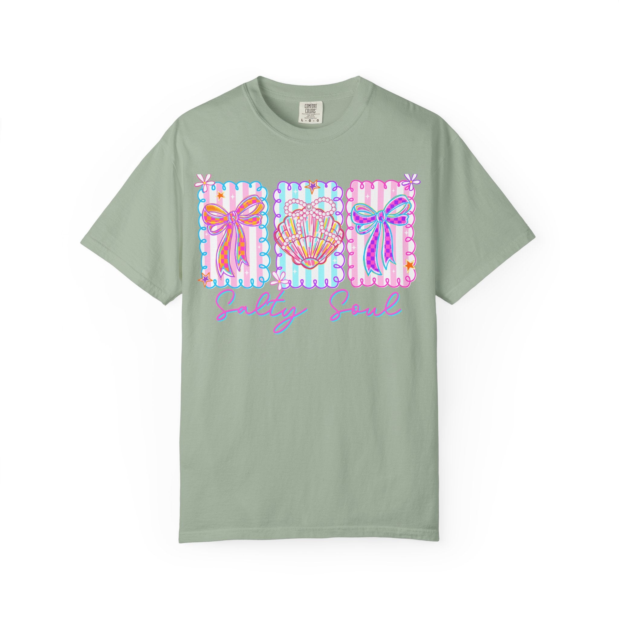 Salty Soul Beach Graphic T-Shirt