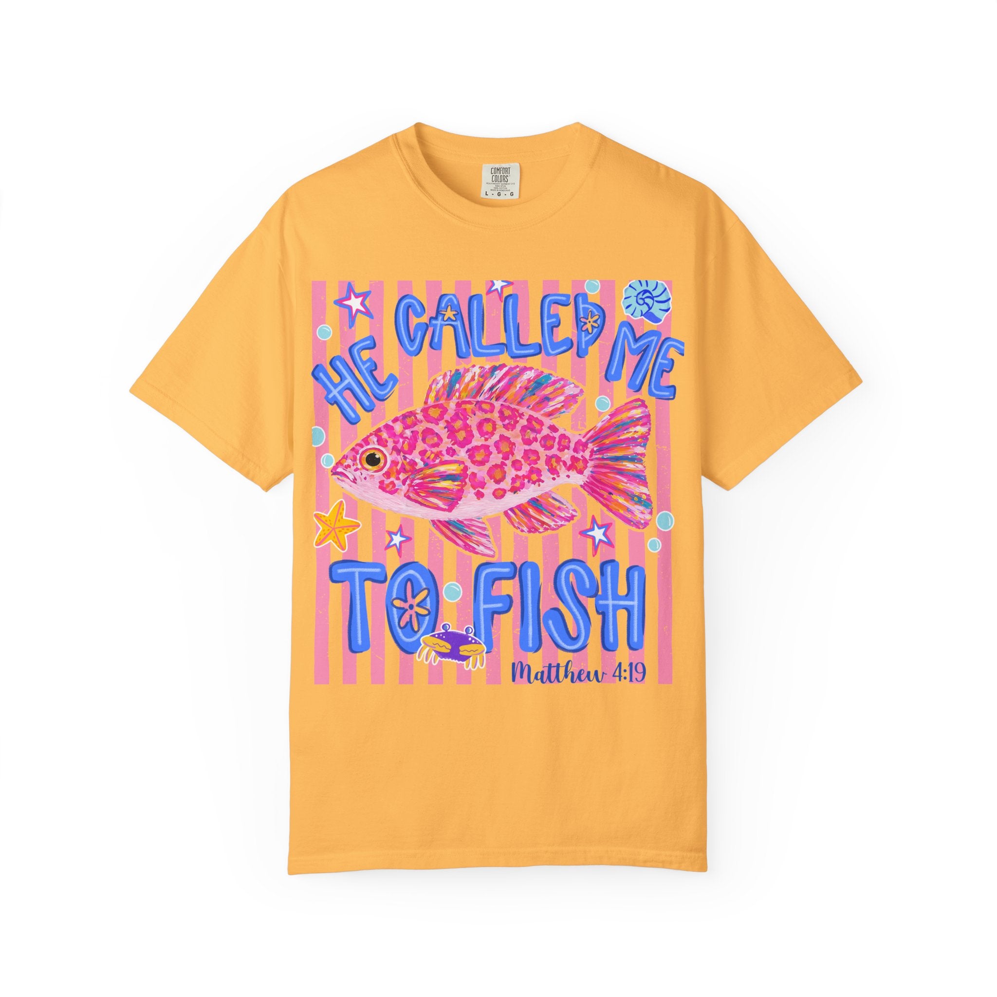 Unisex Garment-Dyed T-shirt