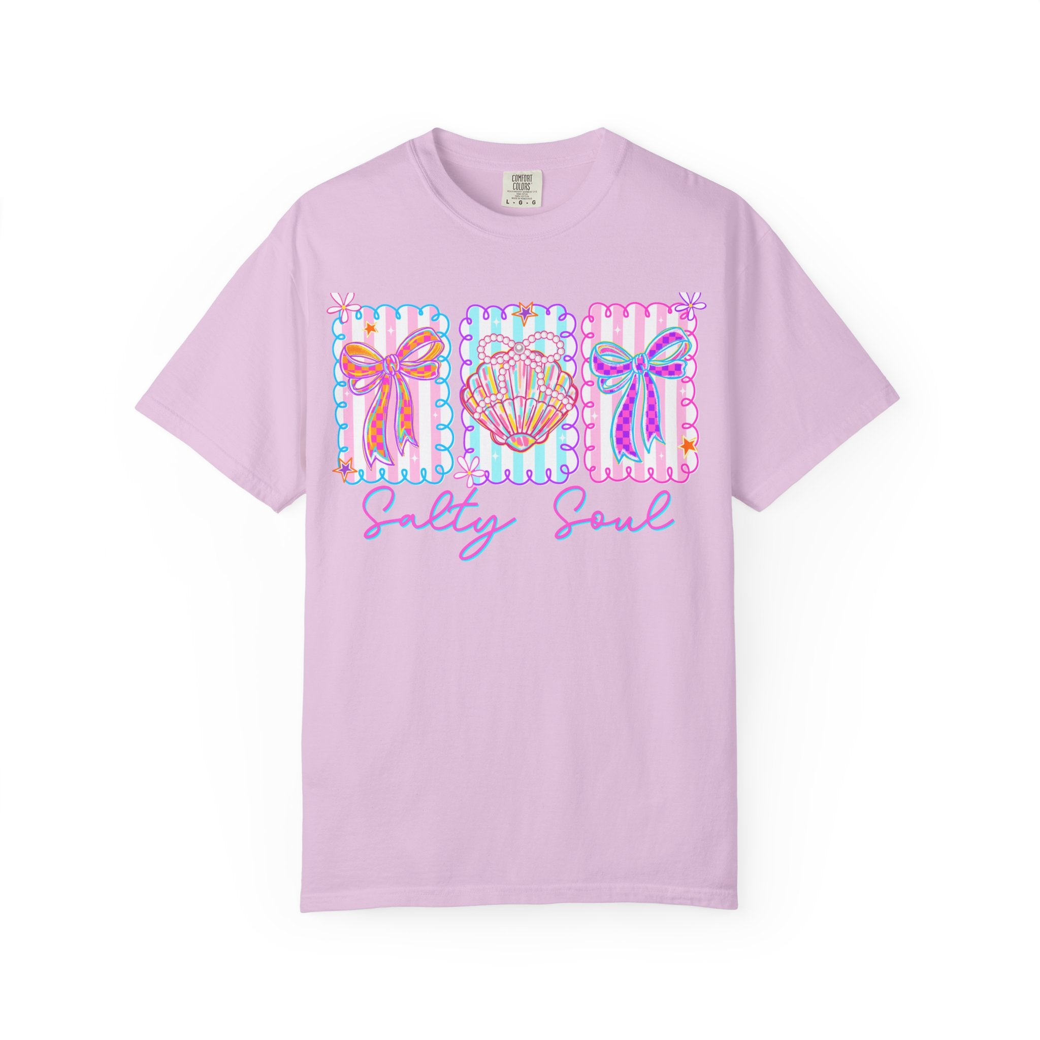 Salty Soul Beach Graphic T-Shirt